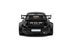 Solido Porsche 911 (964) RWB Bodykit Darth Vader 2016 - Matt Black 1:18 Modell