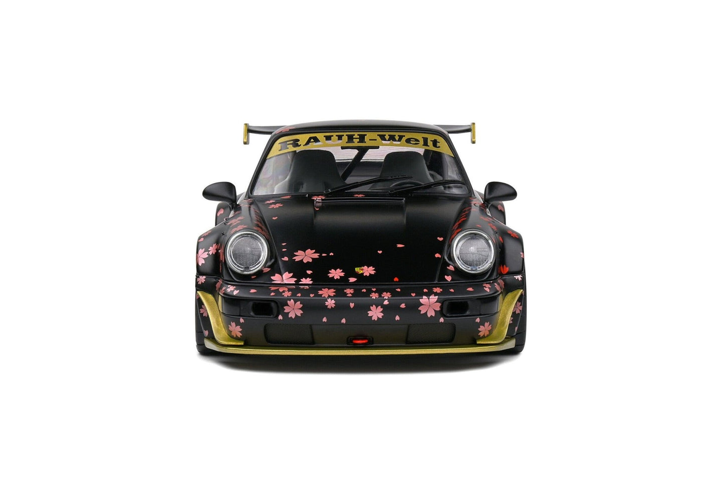 Solido Porsche 911 (964) RWB Rauh - Welt Aoki 2021 1:18 Modell - Artexio