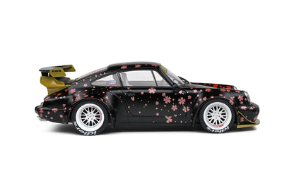 Solido Porsche 911 (964) RWB Rauh - Welt Aoki 2021 1:18 Modell - Artexio