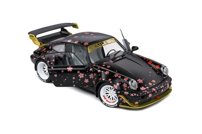 Solido Porsche 911 (964) RWB Rauh - Welt Aoki 2021 1:18 Modell - Artexio