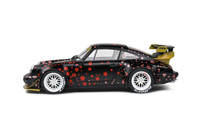 Solido Porsche 911 (964) RWB Rauh - Welt Aoki 2021 1:18 Modell - Artexio