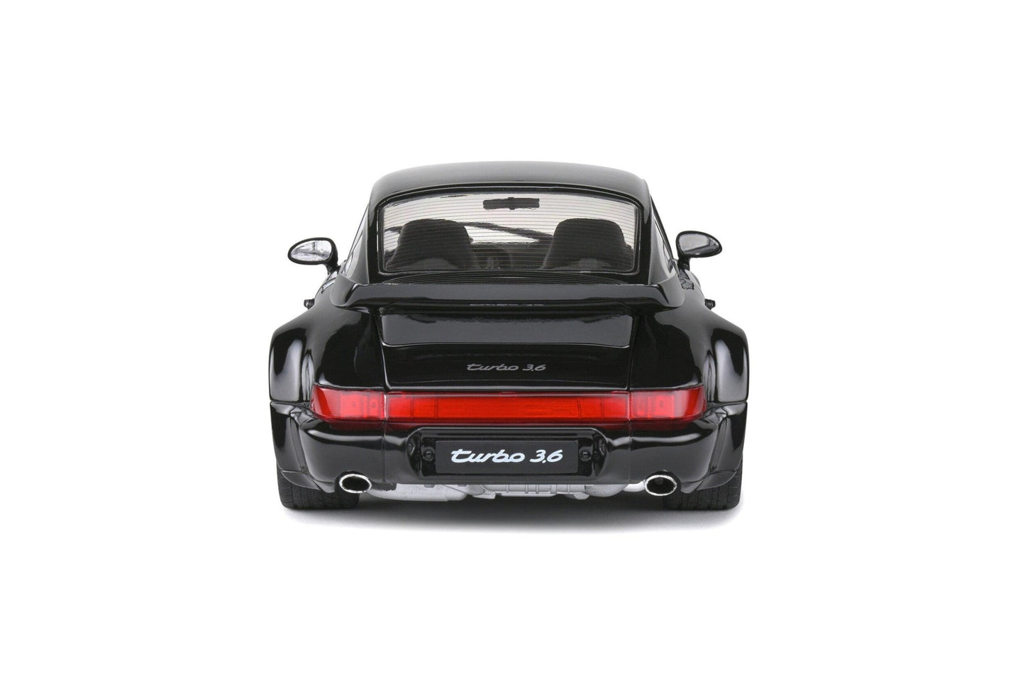 Solido Porsche 911 (964) Turbo - Black 1:18 Modell - Artexio