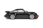 Solido Porsche 911 (964) Turbo - Black 1:18 Modell