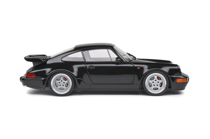 Solido Porsche 911 (964) Turbo - Black 1:18 Modell - Artexio