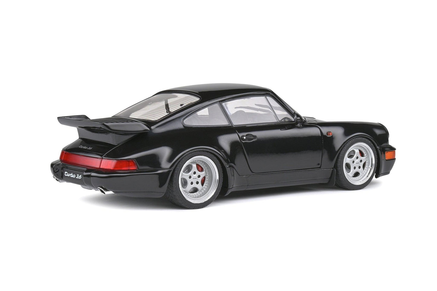 Solido Porsche 911 (964) Turbo - Black 1:18 Modell - Artexio