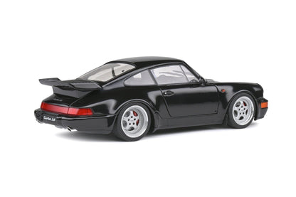 Solido Porsche 911 (964) Turbo - Black 1:18 Modell - Artexio