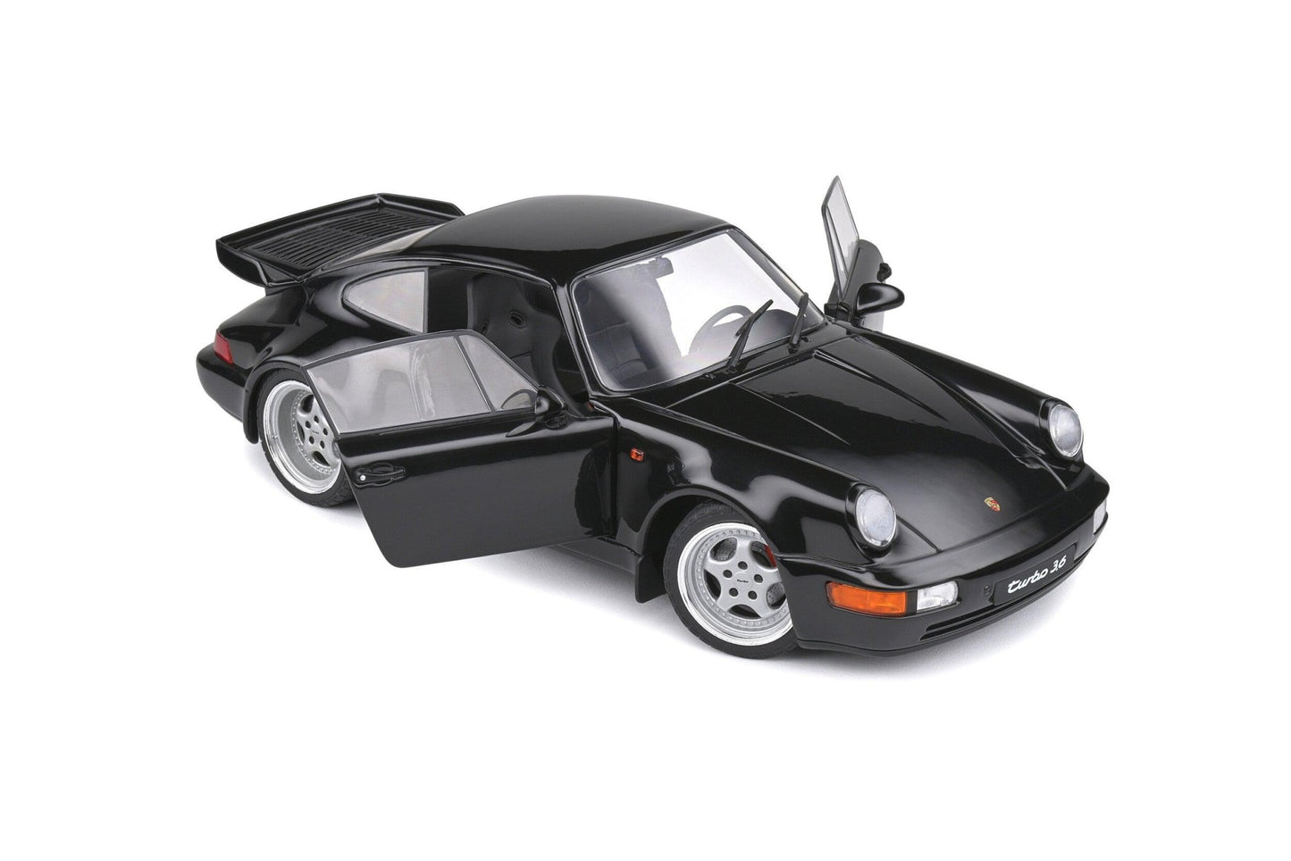 Solido Porsche 911 (964) Turbo - Black 1:18 Modell - Artexio