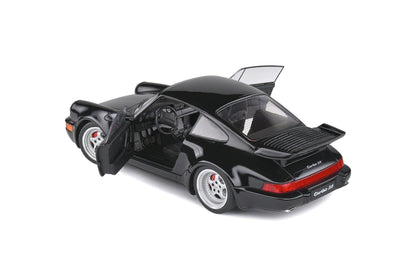 Solido Porsche 911 (964) Turbo - Black 1:18 Modell - Artexio