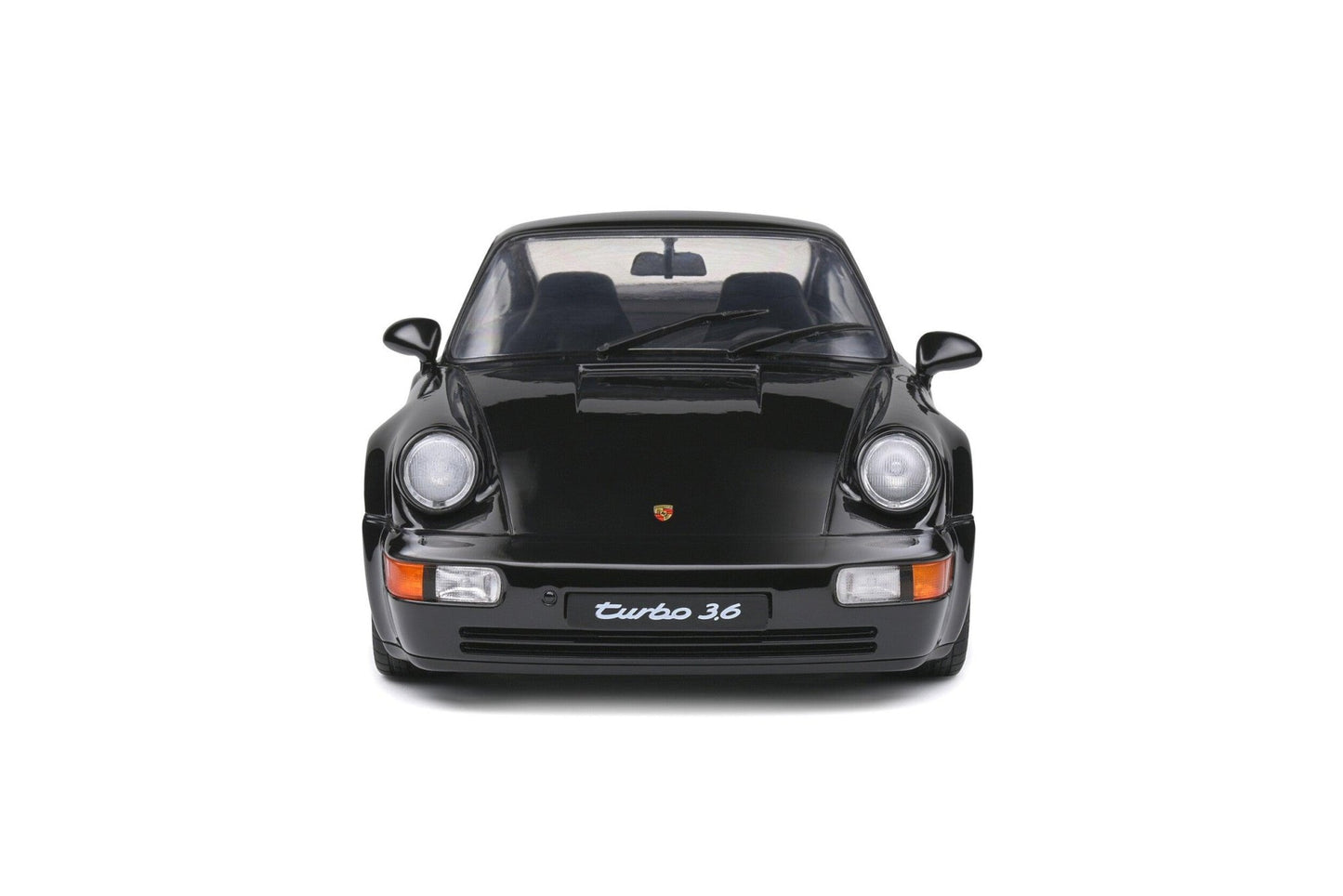 Solido Porsche 911 (964) Turbo - Black 1:18 Modell - Artexio