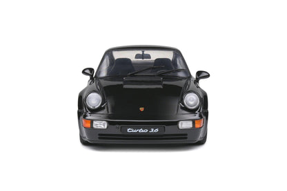 Solido Porsche 911 (964) Turbo - Black 1:18 Modell - Artexio