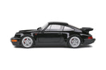 Solido Porsche 911 (964) Turbo - Black 1:18 Modell