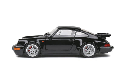 Solido Porsche 911 (964) Turbo - Black 1:18 Modell - Artexio