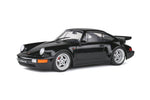 Solido Porsche 911 (964) Turbo - Black 1:18 Modell