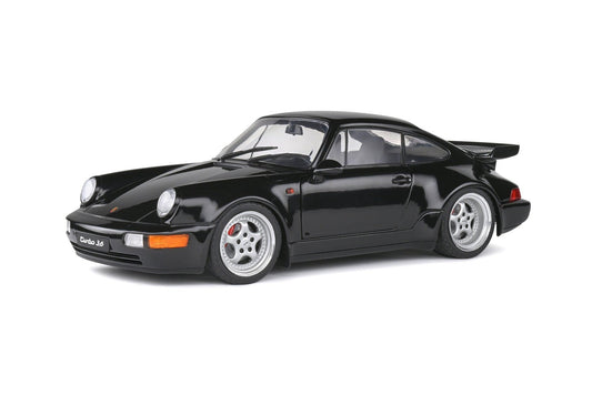 Solido Porsche 911 (964) Turbo - Black 1:18 Modell - Artexio