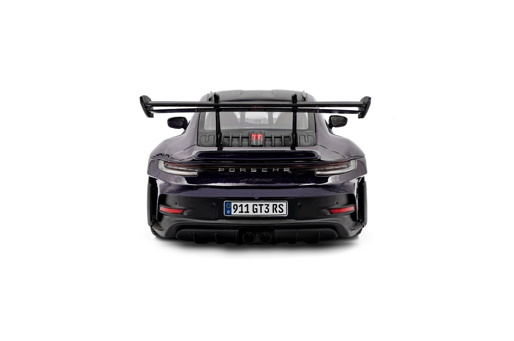 Solido Porsche 911 (992) GT3 RS Weissach - Package 2024 viola metallic 1:18 model