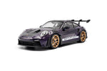 Solido Porsche 911 (992) GT3 RS Weissach - Paket 2024 viola metallic 1:18 Modell