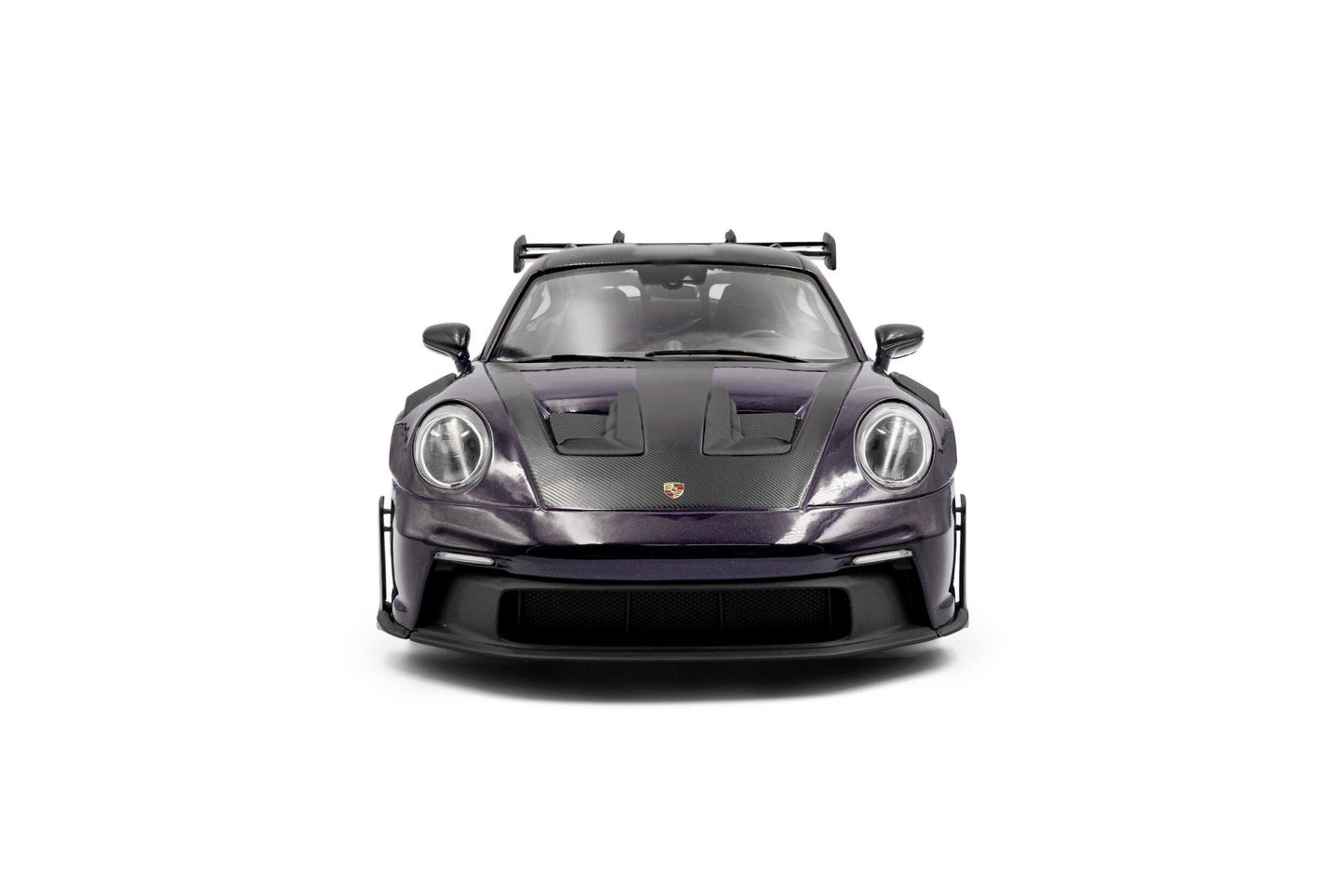 Solido Porsche 911 (992) GT3 RS Weissach - Package 2024 viola metallic 1:18 model