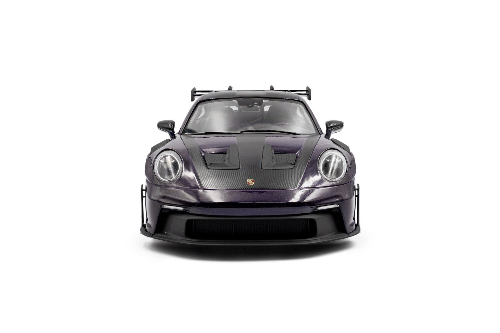Solido Porsche 911 (992) GT3 RS Weissach - Package 2024 viola metallic 1:18 model