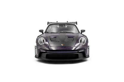 Solido Porsche 911 (992) GT3 RS Weissach - Package 2024 viola metallic 1:18 model