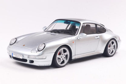 Solido Porsche 911 (993) 4S 1996 polar silver 1:18 Modell