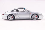 Solido Porsche 911 (993) 4S 1996 polar silver 1:18 model