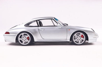 Solido Porsche 911 (993) 4S 1996 polar silver 1:18 Modell
