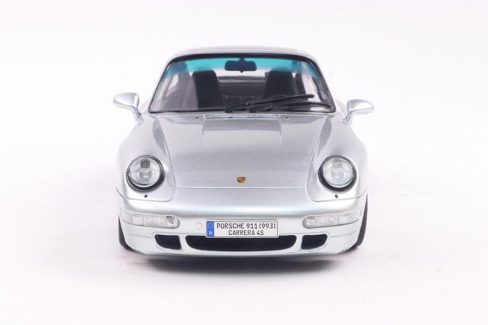 Solido Porsche 911 (993) 4S 1996 polar silver 1:18 Modell