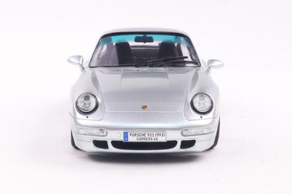 Solido Porsche 911 (993) 4S 1996 polar silver 1:18 Modell