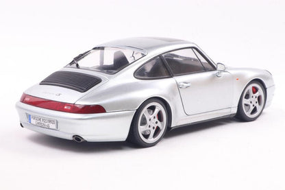 Solido Porsche 911 (993) 4S 1996 polar silver 1:18 Modell