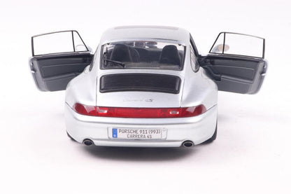 Solido Porsche 911 (993) 4S 1996 polar silver 1:18 Modell