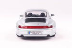 Solido Porsche 911 (993) 4S 1996 polar silver 1:18 model