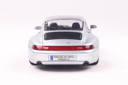 Solido Porsche 911 (993) 4S 1996 polar silver 1:18 Modell