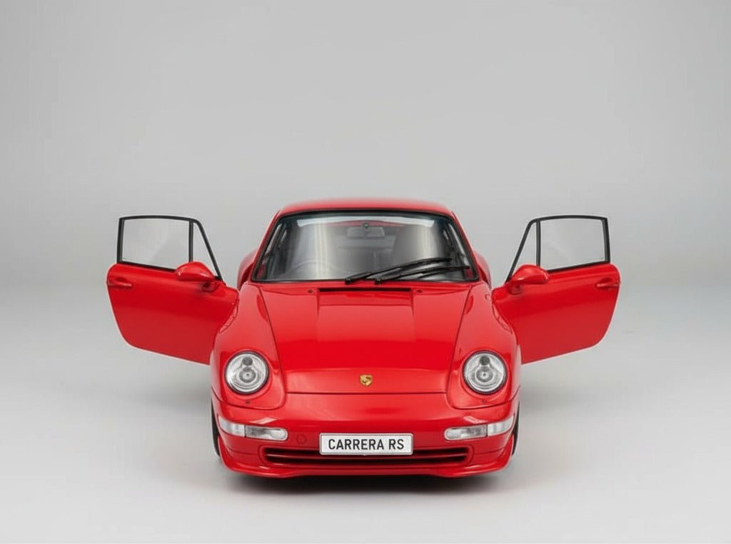Solido Porsche 911 (993) Carrera RS 1997 guards red 1:18 Modell