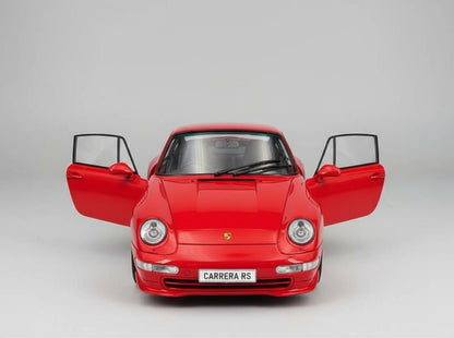 Solido Porsche 911 (993) Carrera RS 1997 guards red 1:18 Modell