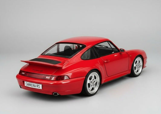 Solido Porsche 911 (993) Carrera RS 1997 guards red 1:18 Modell