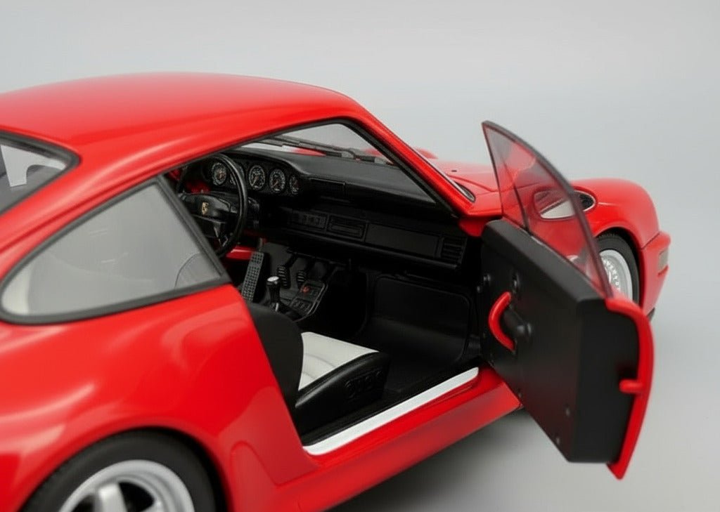 Solido Porsche 911 (993) Carrera RS 1997 guards red 1:18 Modell