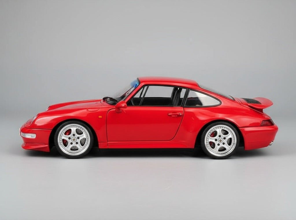 Solido Porsche 911 (993) Carrera RS 1997 guards red 1:18 Modell