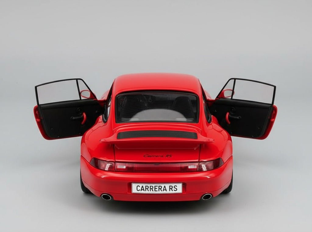Solido Porsche 911 (993) Carrera RS 1997 guards red 1:18 Modell