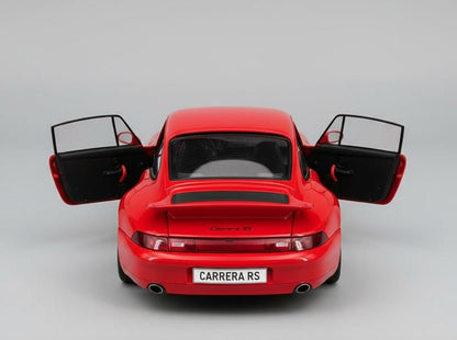 Solido Porsche 911 (993) Carrera RS 1997 guards red 1:18 Modell