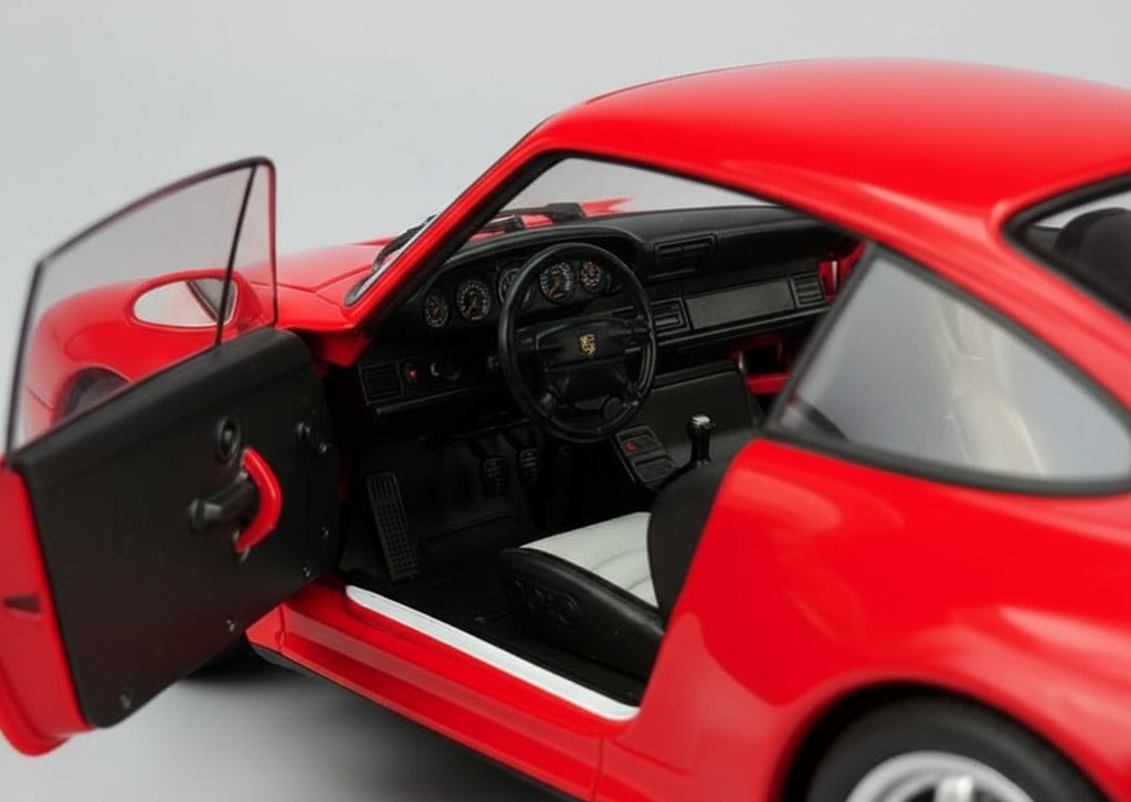 Solido Porsche 911 (993) Carrera RS 1997 guards red 1:18 Modell