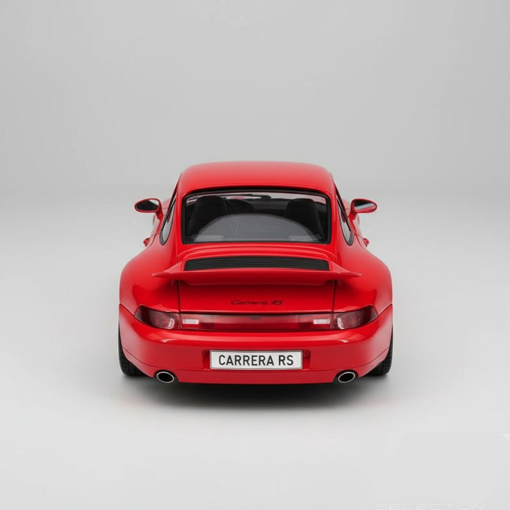 Solido Porsche 911 (993) Carrera RS 1997 guards red 1:18 Modell