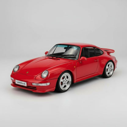 Solido Porsche 911 (993) Carrera RS 1997 guards red 1:18 Modell