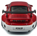 Solido Porsche 911 (993) RWB Body Kit Porco Rosso 2020 red 1:18 model