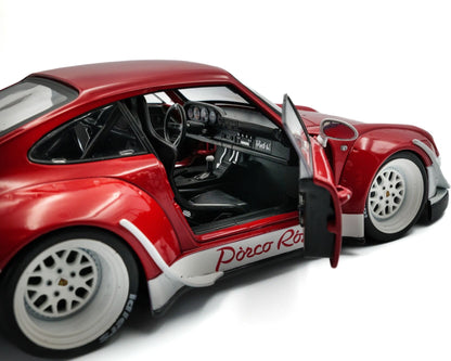 Solido Porsche 911 (993) RWB Body Kit Porco Rosso 2020 red 1:18 Modell