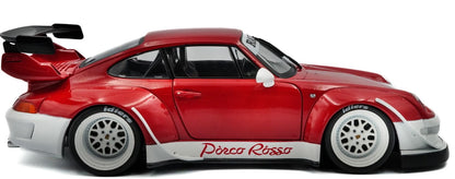 Solido Porsche 911 (993) RWB Body Kit Porco Rosso 2020 red 1:18 Modell