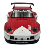 Solido Porsche 911 (993) RWB Body Kit Porco Rosso 2020 red 1:18 model