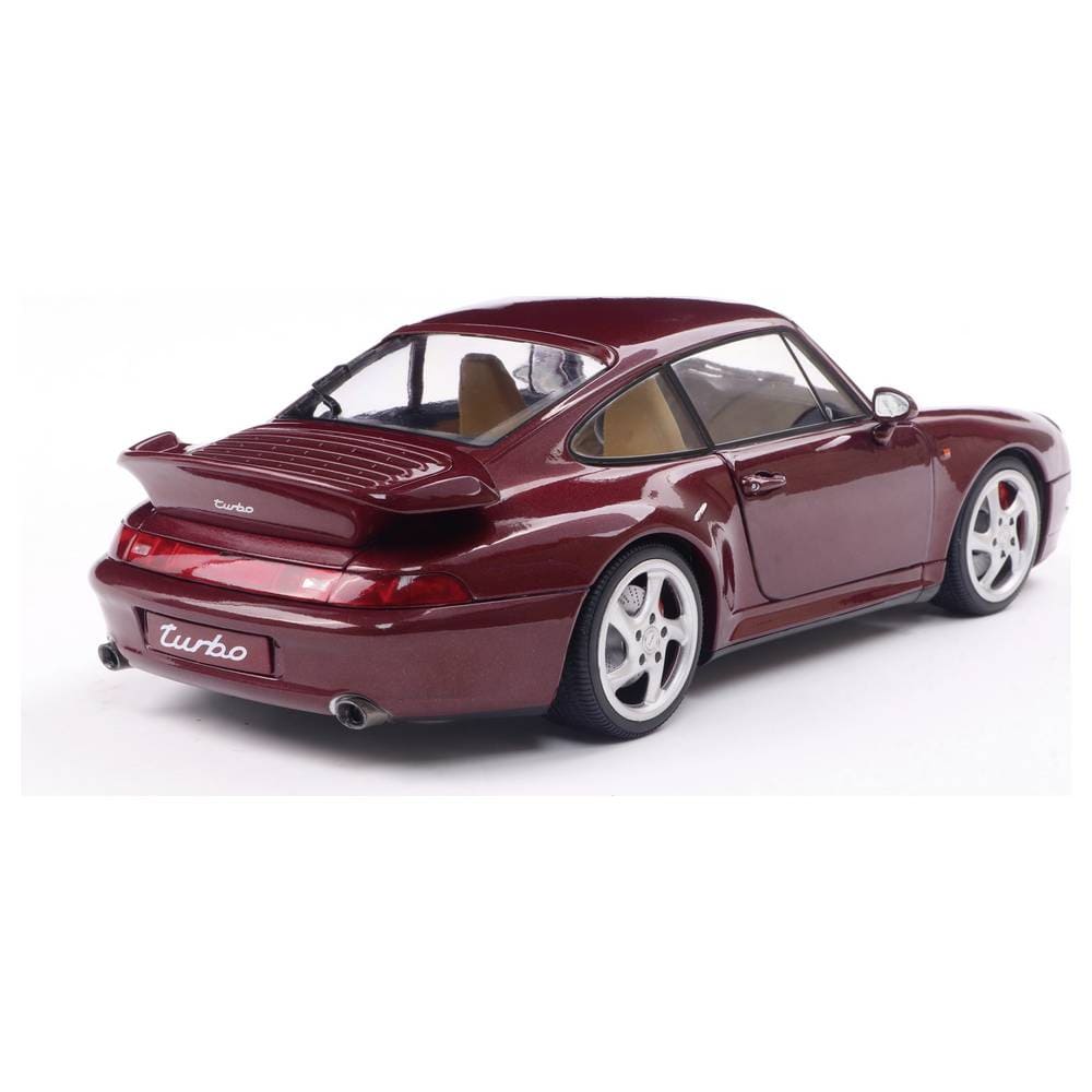 Solido Porsche 911 (993) Turbo 1997 - Red 1:18 Modell
