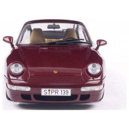 Solido Porsche 911 (993) Turbo 1997 - Red 1:18 Modell