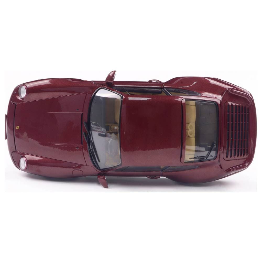 Solido Porsche 911 (993) Turbo 1997 - Red 1:18 Modell