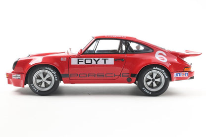 Solido Porsche 911 Carrera RS 3.0 6 IROC Daytona 1974 Red 1:18 Modell